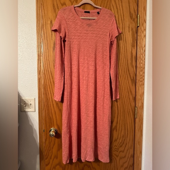 ATM Layered Slub Cotton-Jersey Dress - NWT - Size M - Picture 4 of 16